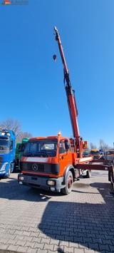 Mercedes-Benz 1722 Dachdeckerkran Cormach 30000/ TECH, - Gebraucht Dachdeckerkran