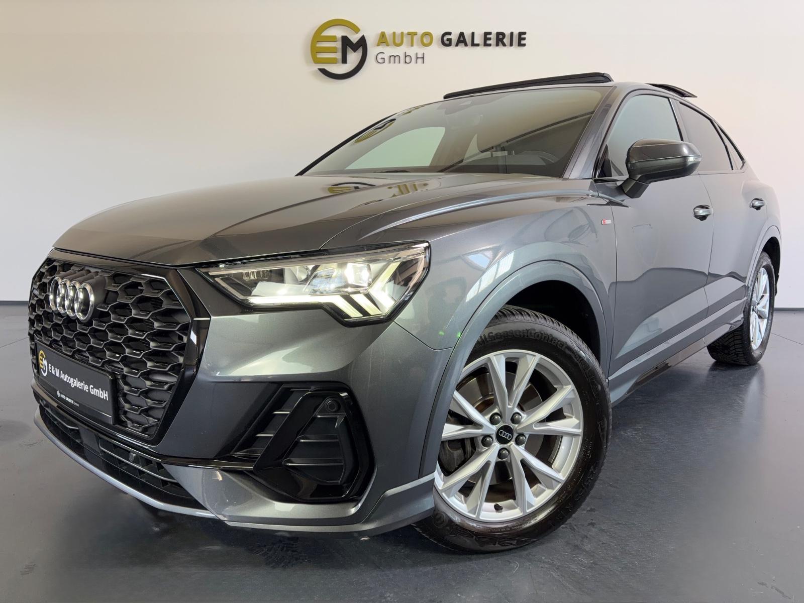 Audi Q3 Sportback 40 TFSI qu S line Pano Sonos Kam Me