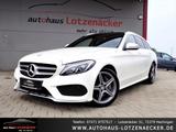 Mercedes-Benz C 400 T 4Matic AMG|AHK|NAV|LEDER|PANO|RFK|STANDH - Mercedes-Benz C 400 Gebrauchtwagen
