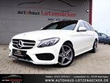 Mercedes-Benz C 400 T 4Matic AMG|AHK|NAV|LEDER|PANO|RFK|STANDH - Mercedes-Benz C-Class: Matic