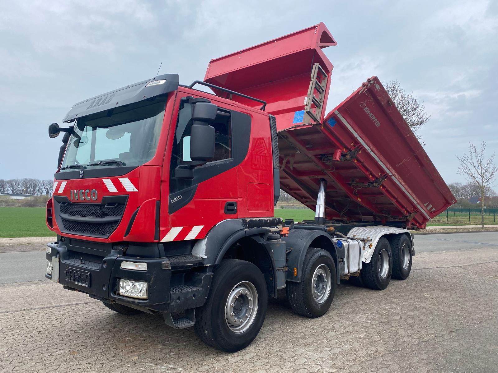 Iveco AT340X 480 Stralis X-Way Bordmatik Retarder