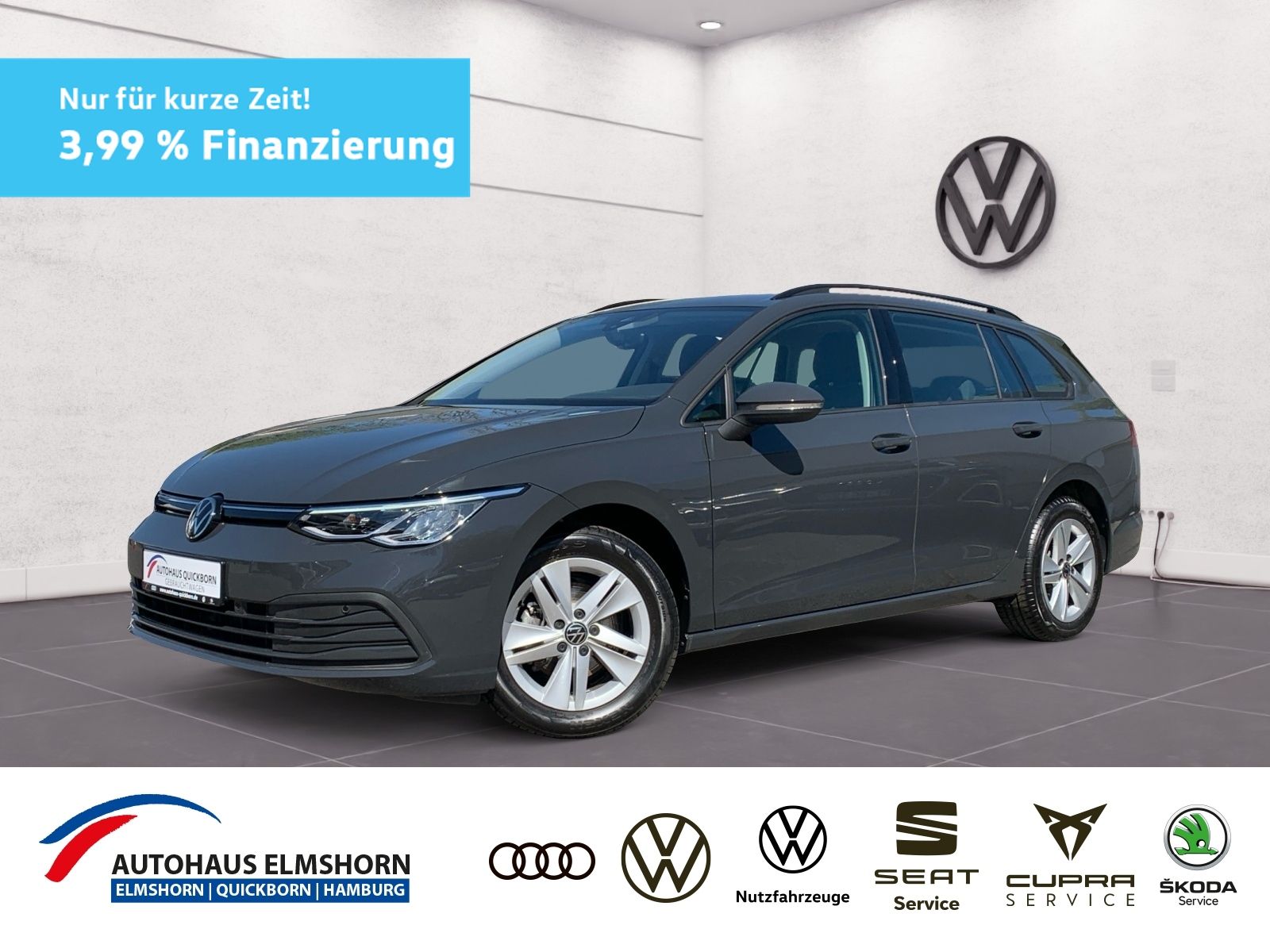 Volkswagen Golf VIII Var. Life 1.0 TSI ACC NAVI APP PDC