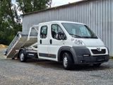 Peugeot 3,5t BOXER ALLRAD CITY HAKEN -CONTAINER -TÜV NEU - Peugeot Kastenwagen