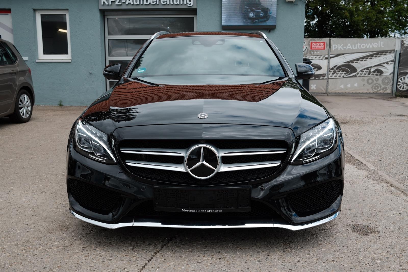 Mercedes-Benz C 250 T Edition CGI - AMG/ HEADUP/ ACC/ PANORAMA