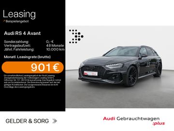 Audi RS 4 Avant quattro B&O*Schwarz*Pano*HuD*360°