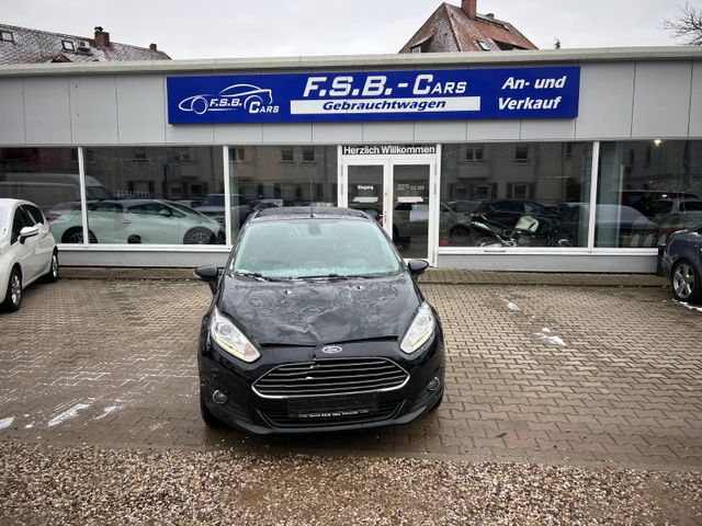 Ford Fiesta Titanium