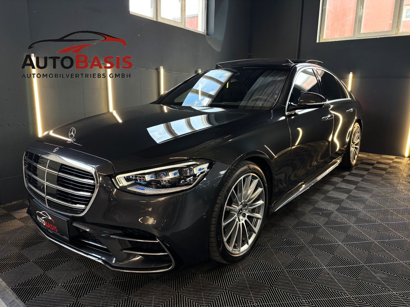Mercedes-Benz S 400 d 4Matic 1.Besitz/AMG/Burmester/Chauffeur