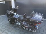Harley-Davidson Ultra Limited FLHTK Charcoal Pearl/Vivid Black - HARLEY-DAVIDSON BLACK