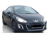Peugeot 308 Cabrio-Coupe Allure CC Plat. Hdi 160 Leder A - Peugeot 308 mit Diesel-Antrieb: Cabrio, Automatik