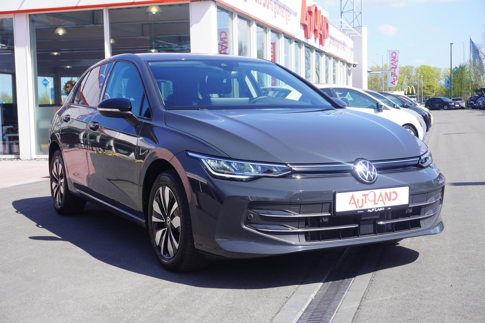 Volkswagen Golf VIII 1.5 eTSI Goal LED Navi App-Connect ACC