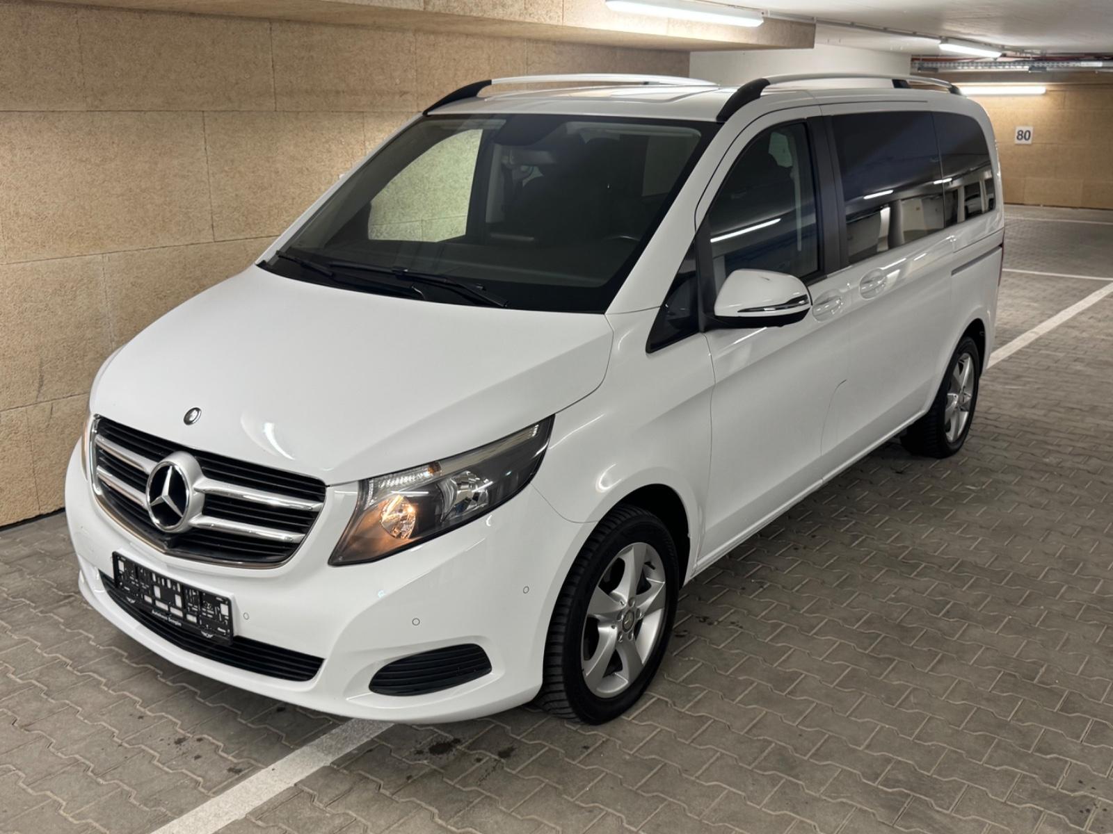 Mercedes-Benz V 220 d 7G BT 4M Ava Komp. St.hz 7Sitz AHK 360°