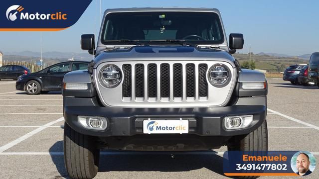 Jeep JEEP Wrangler Unlimited 2.2 Mjt II Sahara