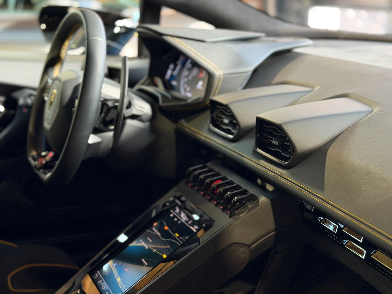 LAMBORGHINI Huracan Huracán EVO Garantie 02/28 Lift/MwSt/Carbonsitze – Ansicht 47