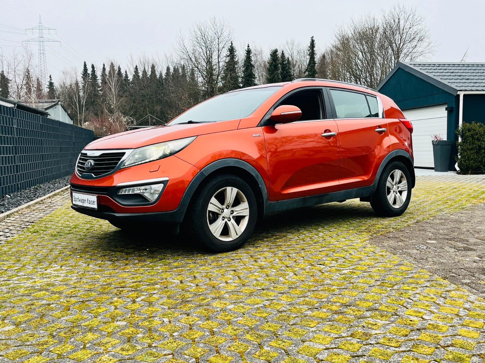 Kia Sportage  4WD*Klima*Sitzheizung 4-fach*Allwetter