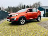 Kia Sportage  4WD*Klima*Sitzheizung 4-fach*Allwetter - Kia Sportage: Orange