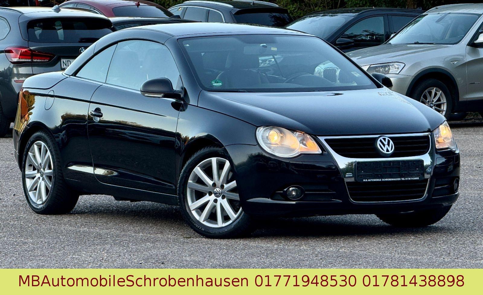 Volkswagen Eos 2.0 TDI LEDER Sport-Paket