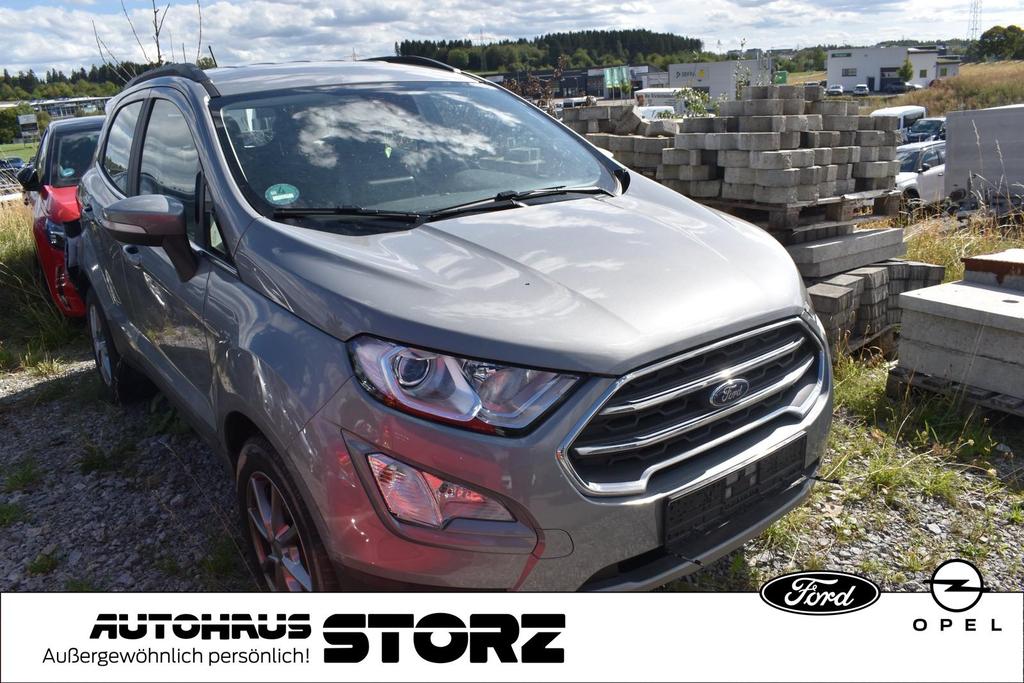 Ford EcoSport Titanium UNFALLEXPORT 2022
