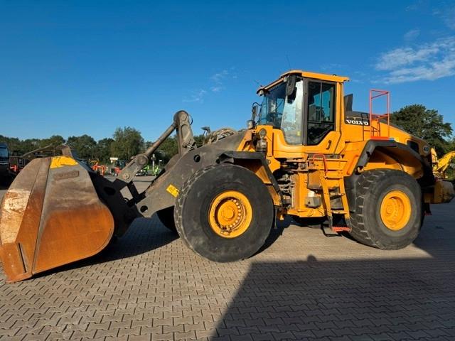 Volvo L 150 H mit Schnellwechsler