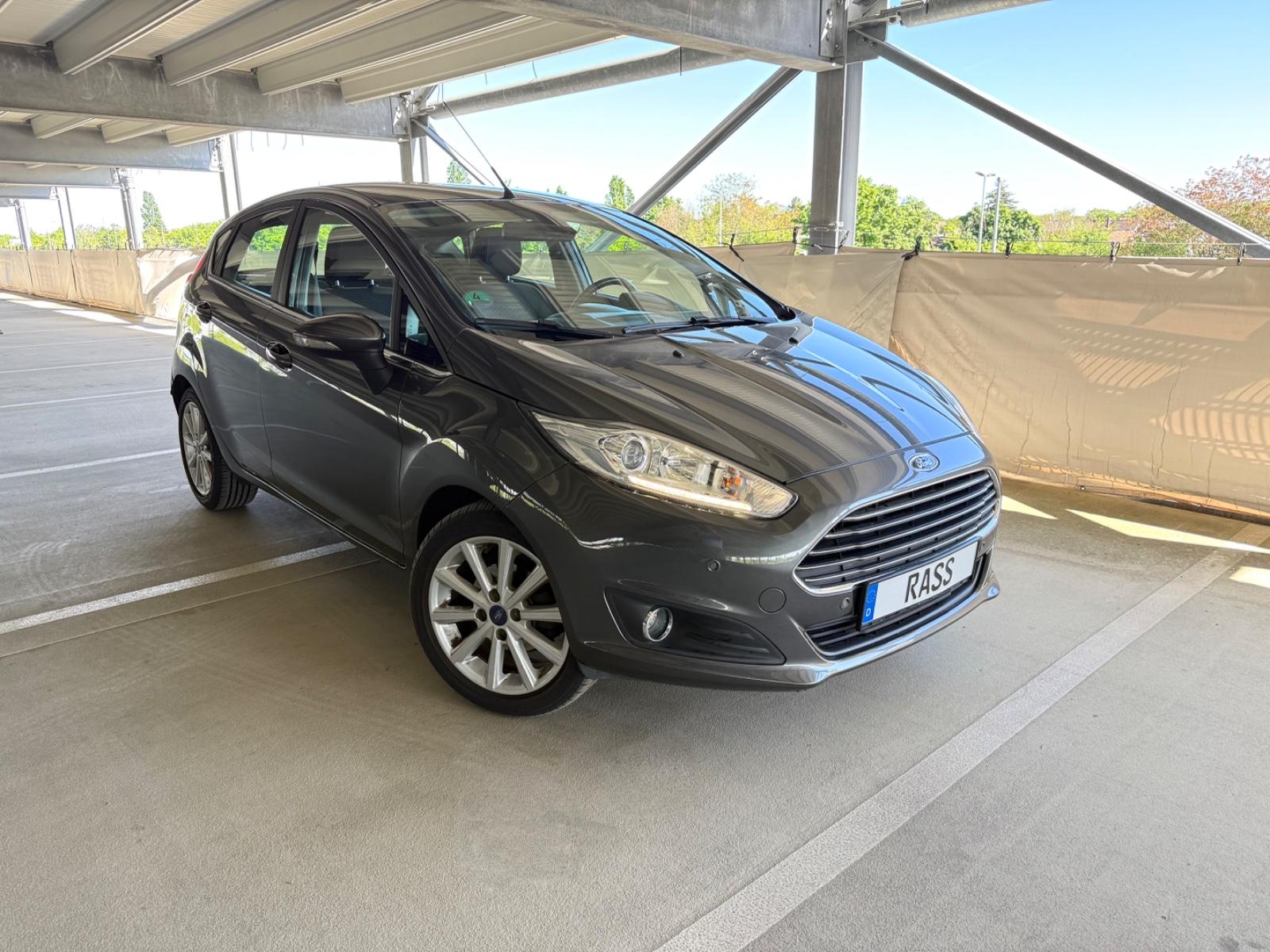 Ford Fiesta Titanium AUTOMATIK GARANTIE*KAMERA*LED*BT