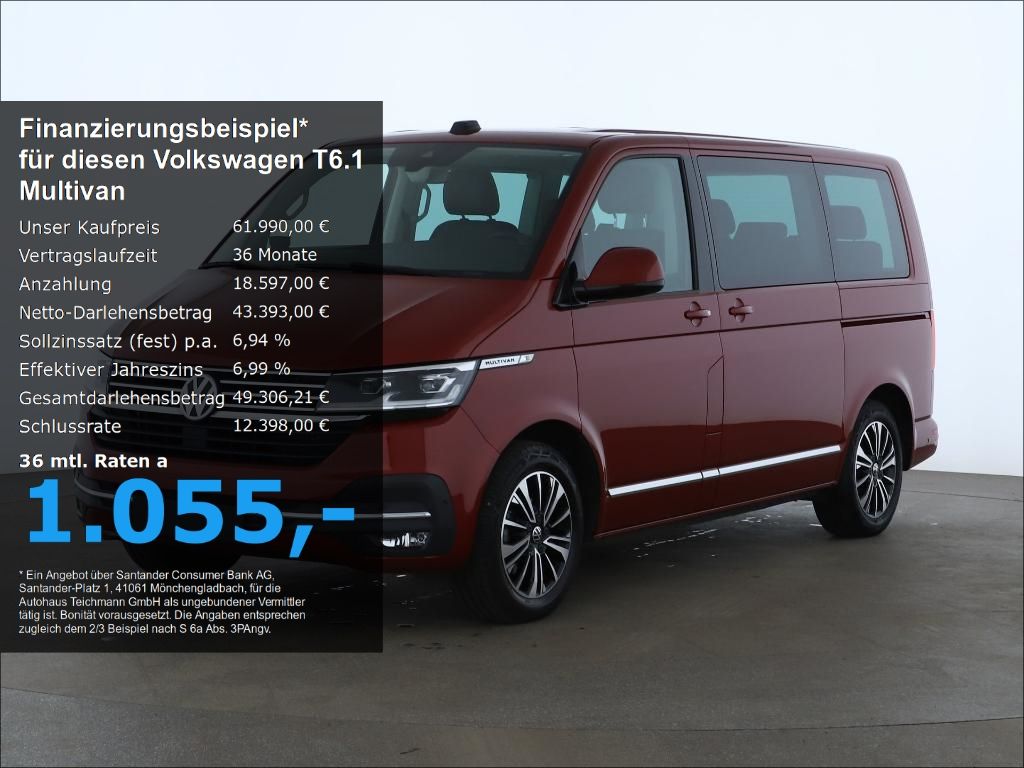 Volkswagen T6 Multivan
