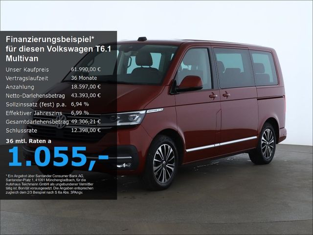 Volkswagen T6.1 Multivan Highline 4MOTION 2.0 TDI DSG EU6d