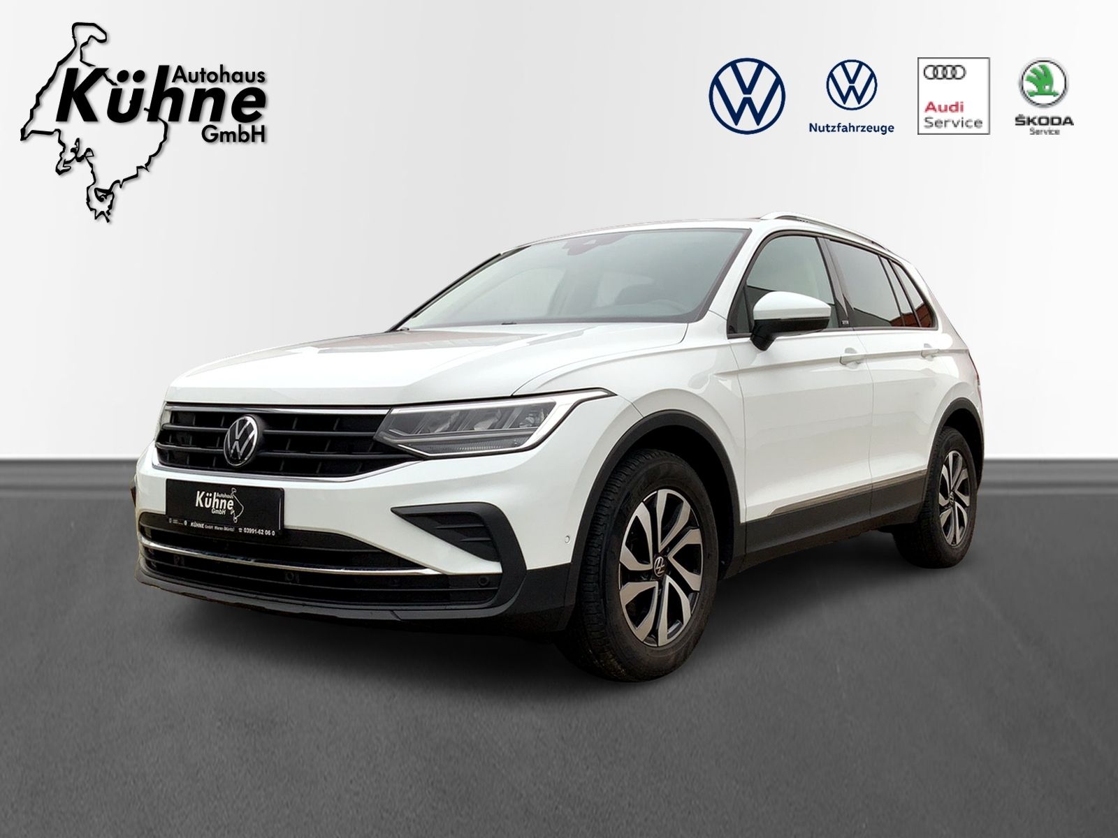 Tiguan 1.5 TSI Life, SHZ,NAV,LED,AHK.