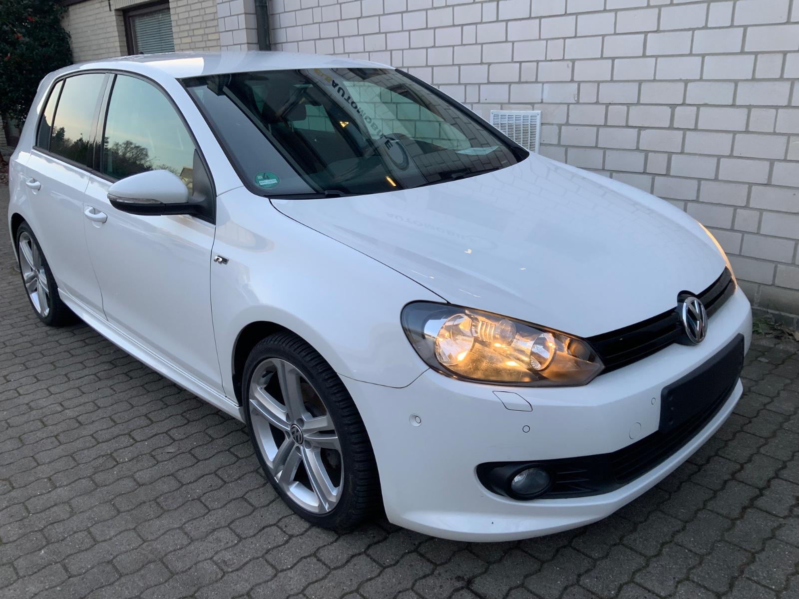 Volkswagen Golf VI Highline R-Line Exclusive SteuerketteNeu