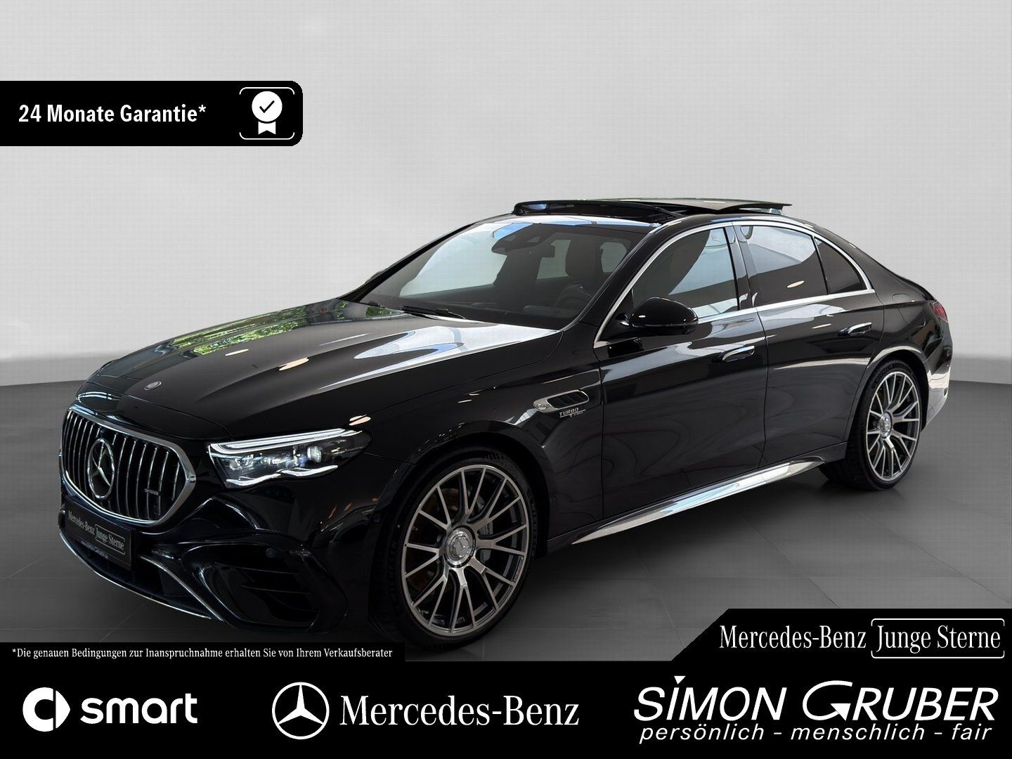 Fahrzeugabbildung Mercedes-Benz E 53 Hybrid 4M+AMG Pano Superscreen Nappa AHK