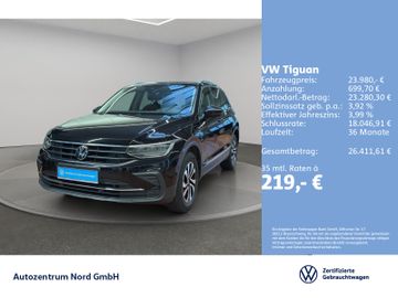 Volkswagen Leasingangebot: Volkswagen Tiguan 1.4 TSI DSG eHybrid Active NAVI+ACC+KAMER