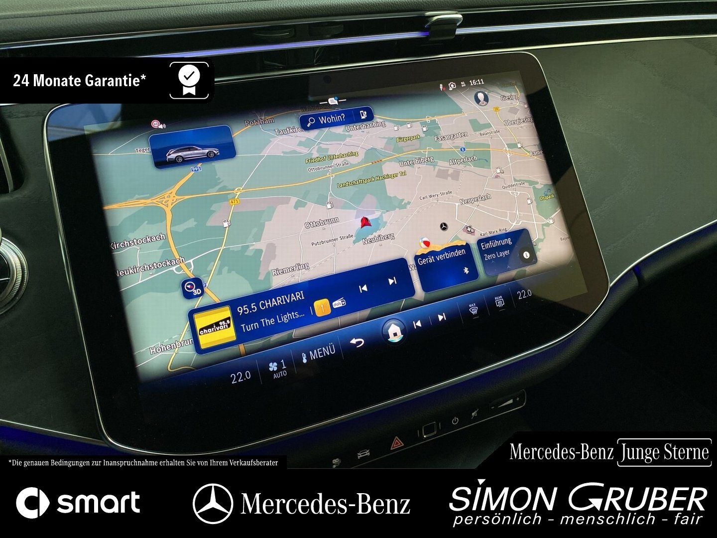 Fahrzeugabbildung Mercedes-Benz E 300 T de 4M Avantgarde DigiLight 360 Dist. AHK