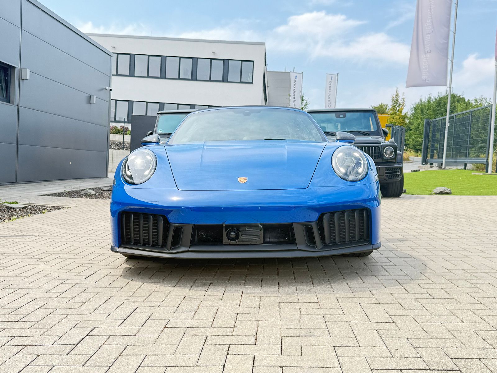 Fahrzeugabbildung Porsche 992.2/911 Targa 4 GTS-18Wege-Lift-BOSE-Steuer!