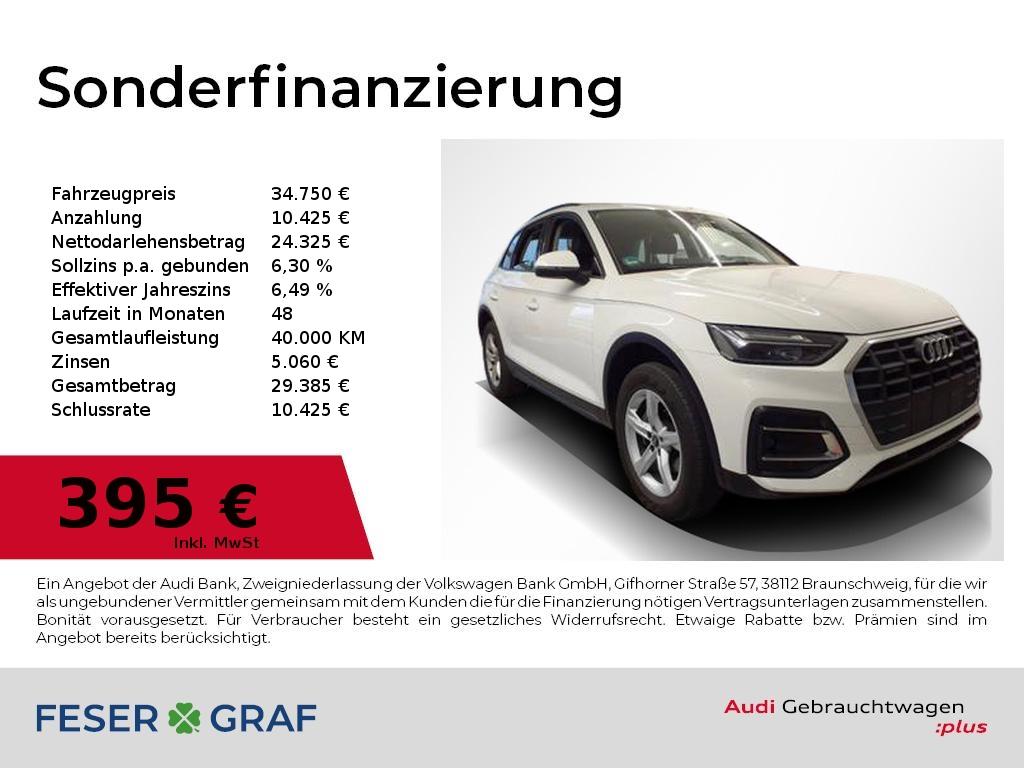 Audi Q5 40 TDI qu AHK,Navi,LED,Leder