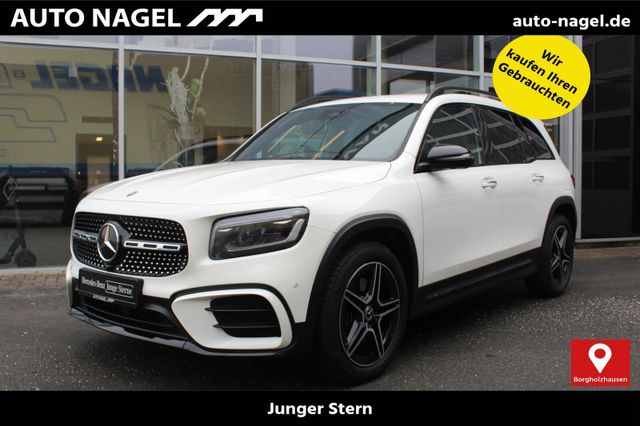 MERCEDES-BENZ GLB 250 4M AMG AHK+360KAMERA+NIGHT+LED+DISTRONIC