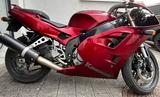 Kawasaki ZXR 400 an Bastler (seltenes weinrot) - KAWASAKI ZXR 400