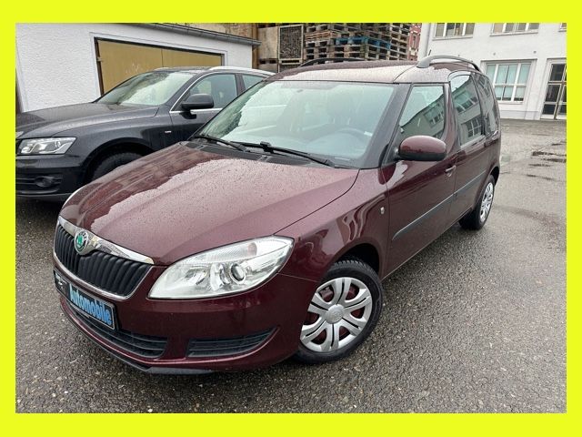 Skoda Roomster Ambition Plus Edition Sitzheizung 105PS