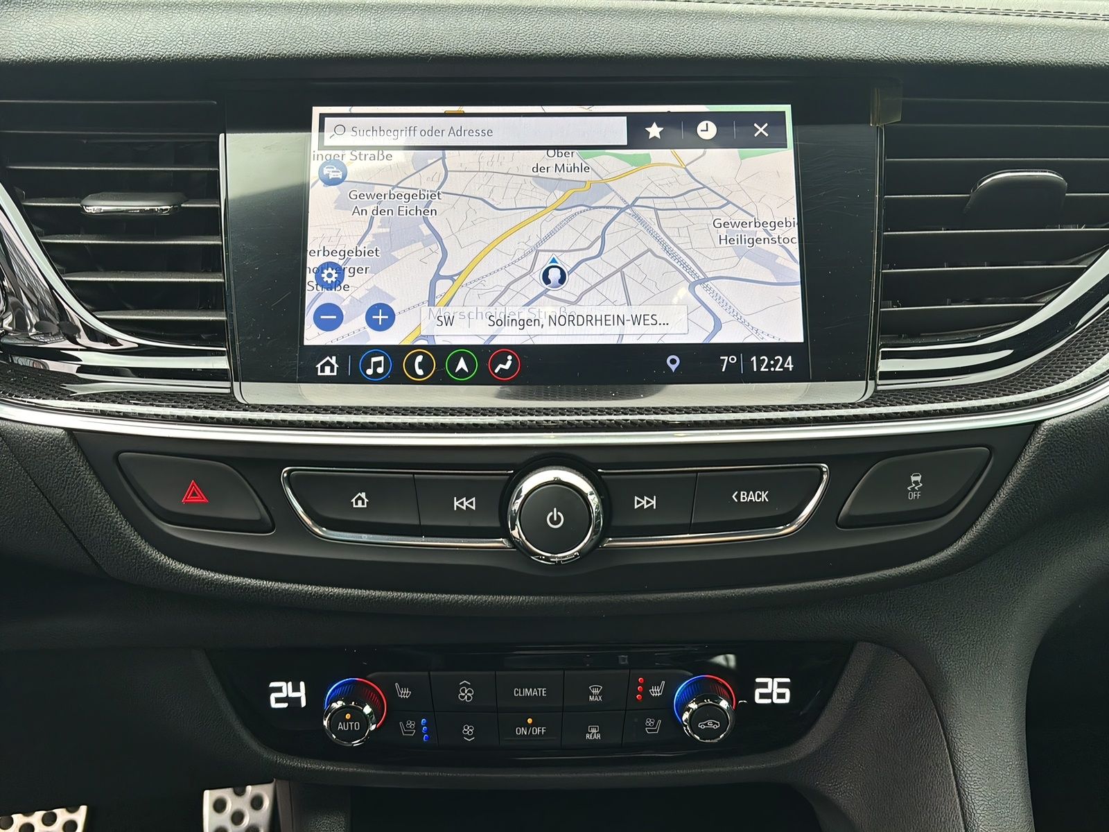 Fahrzeugabbildung Opel Insignia OPC LINE BLACK 360°INNOVATION BOSE STHZ