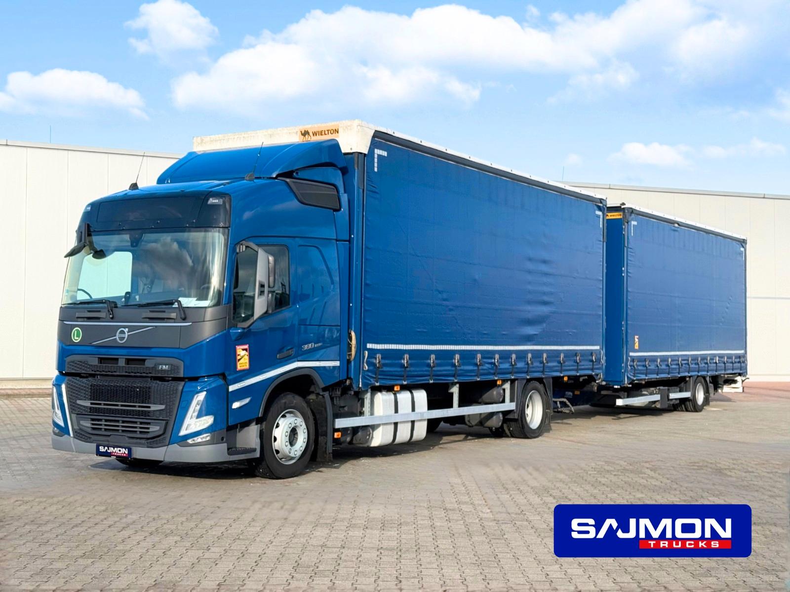 Volvo FM 380  JUMBO 120M3  2x775 38 palett SALON PL