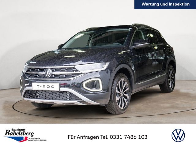 Volkswagen T-Roc 1.5 TSI Style PDC SHZ KAMERA NAVI AHK LED