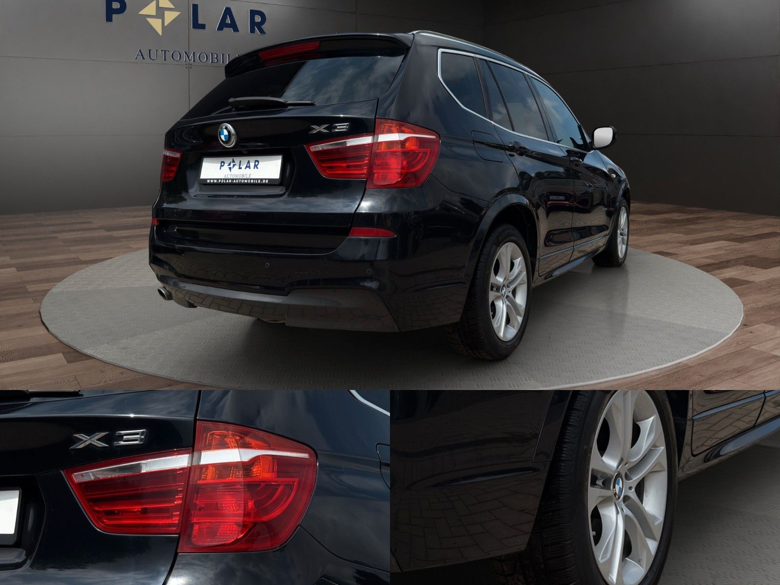Fahrzeugabbildung BMW X3 xDrive *M-Sport*AHK*Sitzheizung*Vollleder