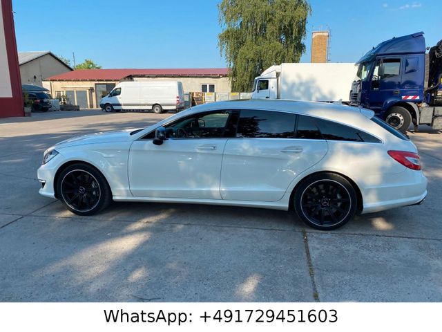 Mercedes-Benz CLS 63 AMG Shooting Brake