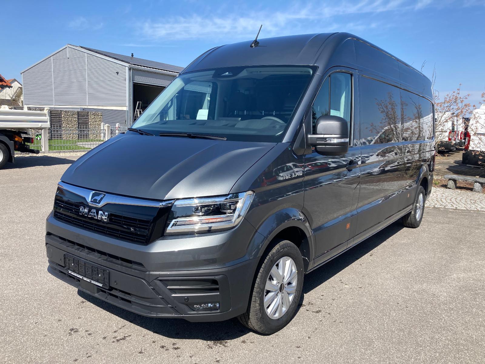 MAN TGE 3.140 L4H3 KA*LED*Navi*RFK*Digitalcockpit