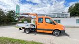 Volkswagen Crafter 50 2,5 TDI / DOKA mit Atlas 350-4 / Kran - Volkswagen T5 doka