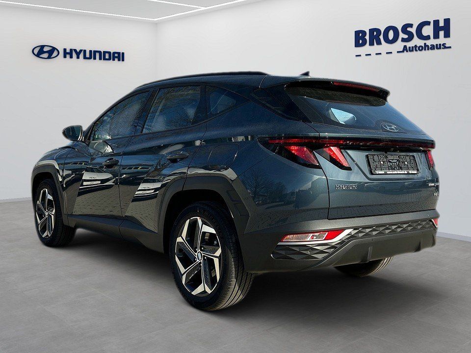 Fahrzeugabbildung Hyundai TUCSON PHEV 1.6T 6AT 4WD NAV/FUNK-P 1HD GARANTIE