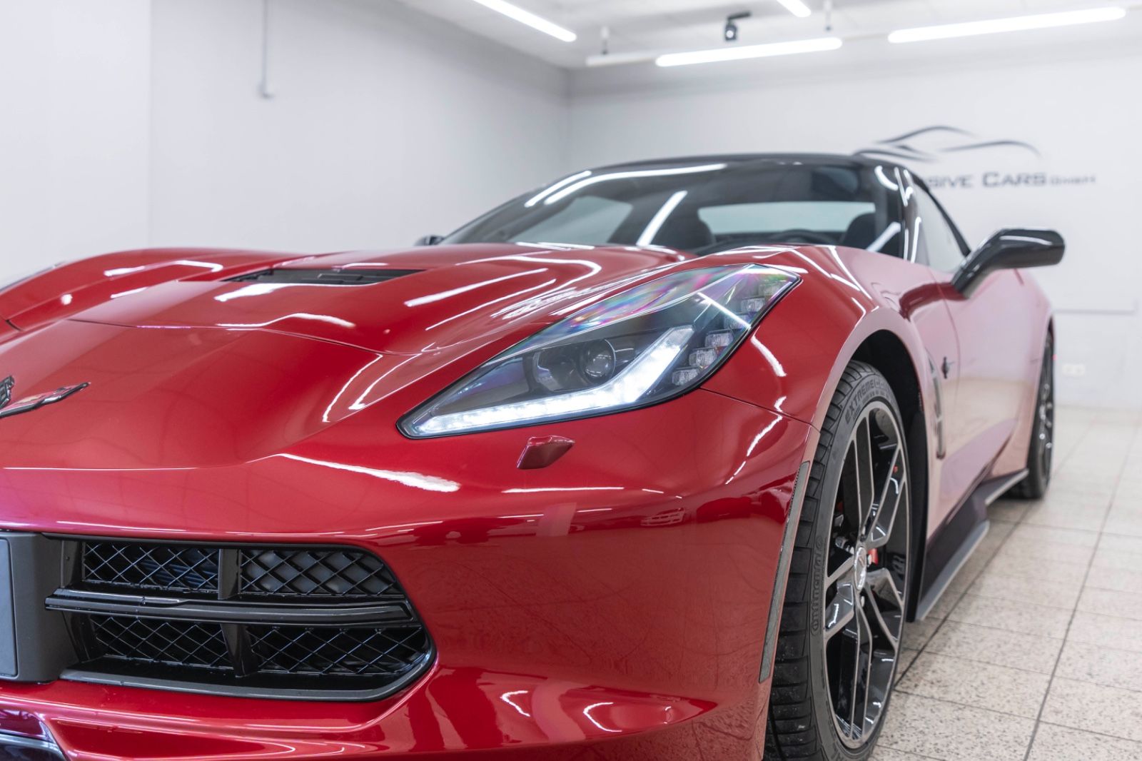 Fahrzeugabbildung Corvette C7 Stingray 6,2L Cabrio 3LT HUD KAM