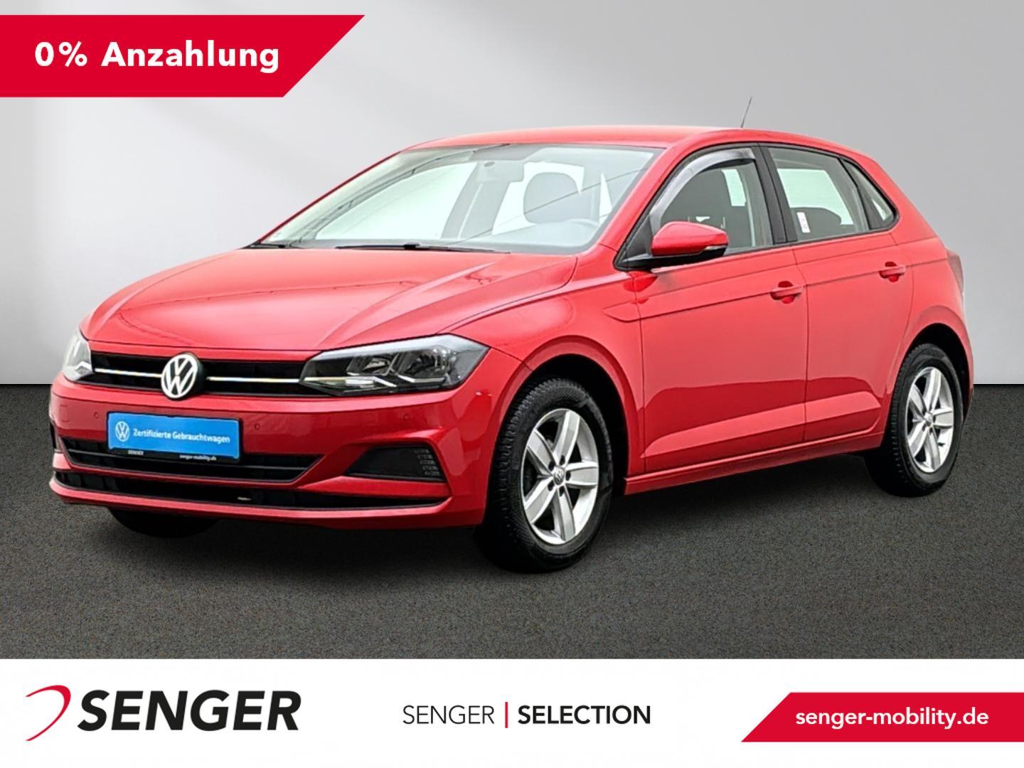 Volkswagen Polo Comfortline 1.0 Navi PDC Sitzheizung Klima