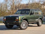 Jeep Cherokee - Jeep Cherokee mit LPG-Antrieb