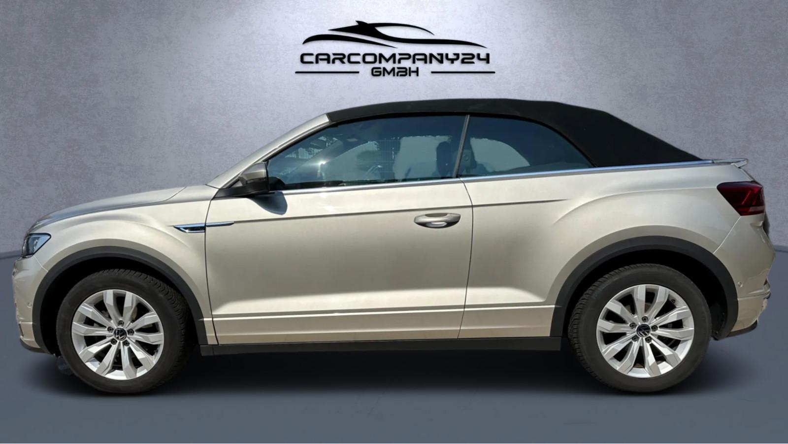 Volkswagen T-Roc Cabrio 1.5TSI ACT R-Line DSG,VIRTU,SHZ,LED