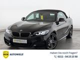 BMW M240 i xDrive Cabrio OPF LEDER+LED+NAVI+SHZ+RFK+