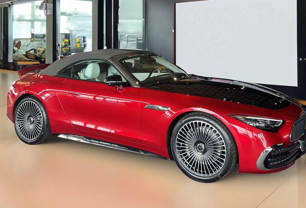 Mercedes-Benz SL 680 Mercedes-Maybach SL 680 Monogram Seri...