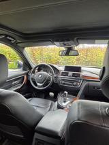 BMW 320 Gran Turismo - silberne BMW 320 Gran Turismo